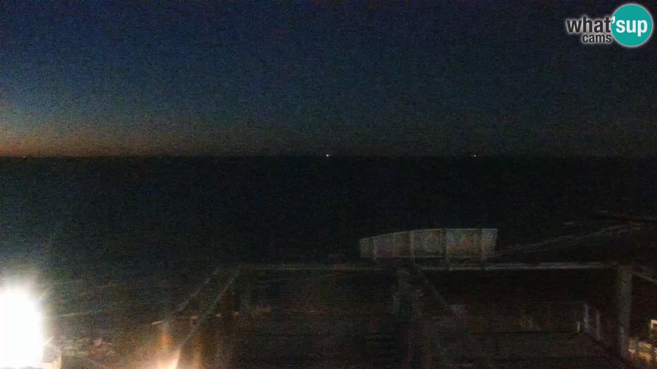 Webcam Caorle – Ponente west beach