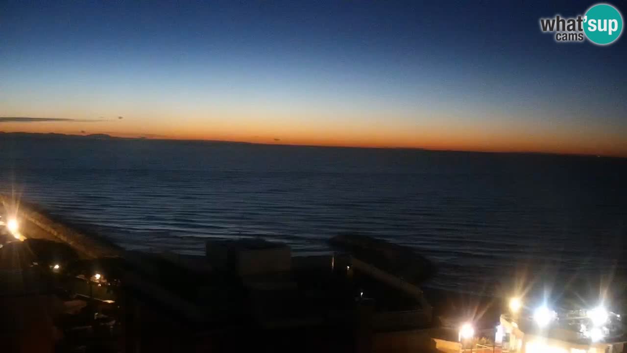 Webcam Caorle Plage Ponente – Hotel Marco Polo