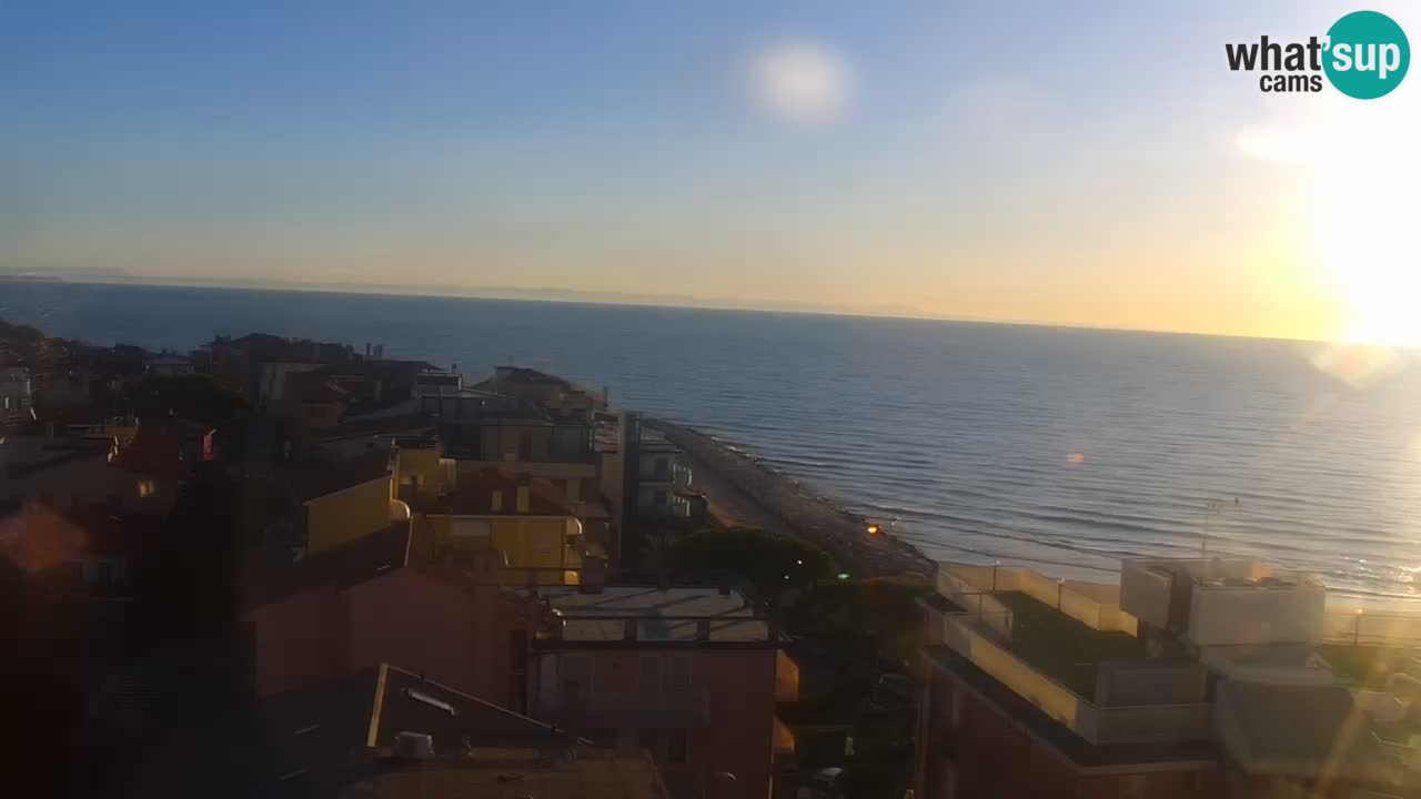 Webcam Caorle – Ponente west beach