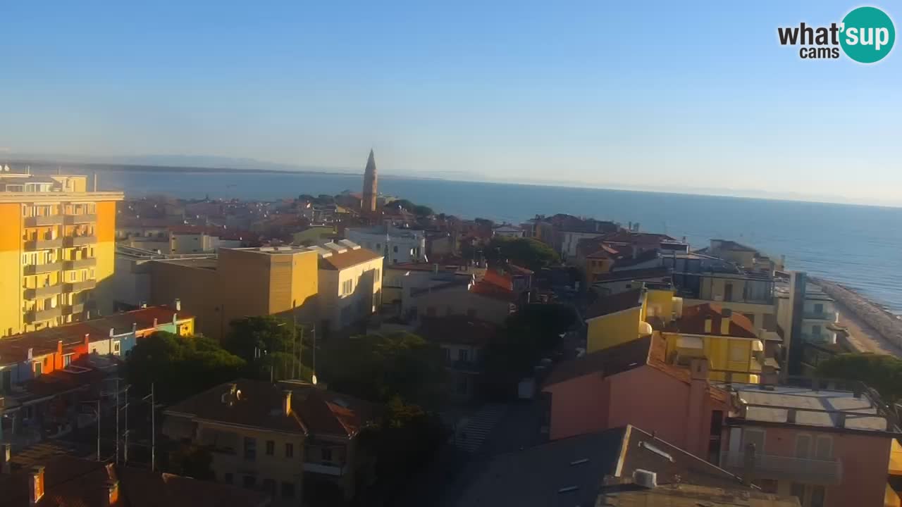 Webcam Caorle Plage Ponente – Hotel Marco Polo