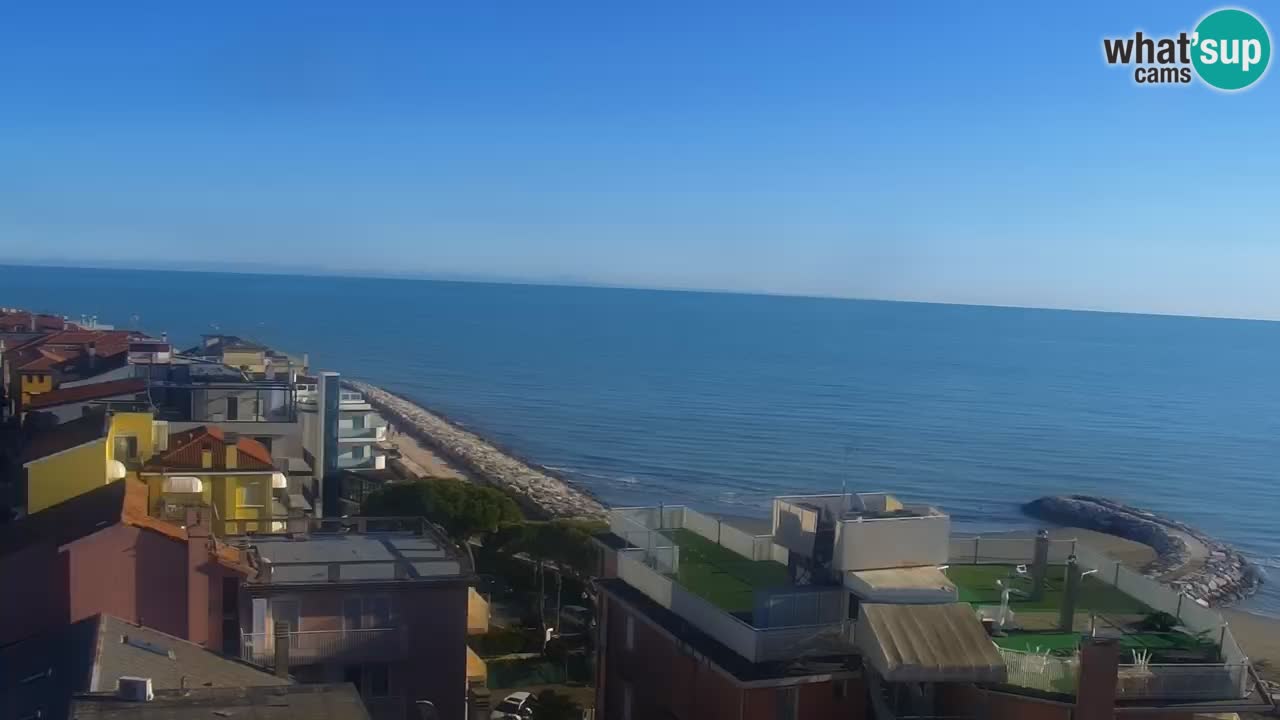 Webcam Caorle – Ponente west beach