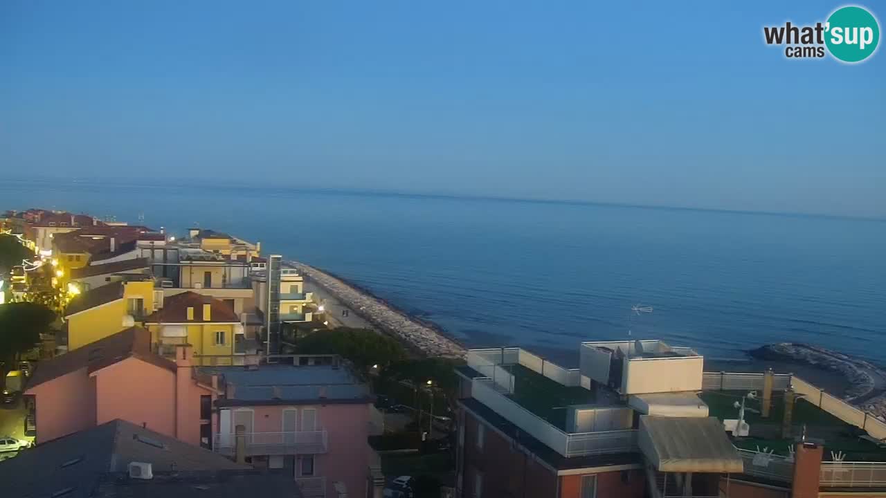 Webcam Caorle – Ponente west beach