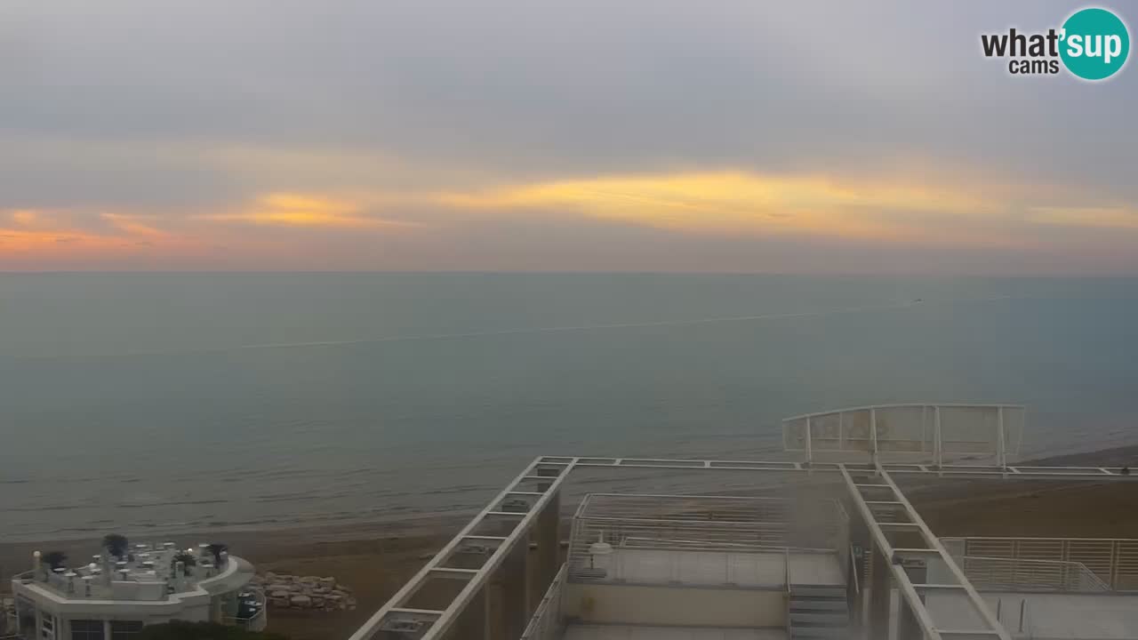 Webcam Caorle Plage Ponente – Hotel Marco Polo