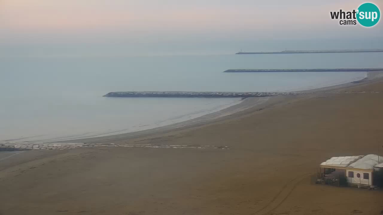 Caorle – plaža Ponente