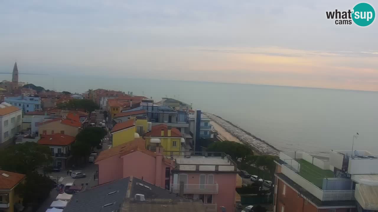 Caorle – plaža Ponente