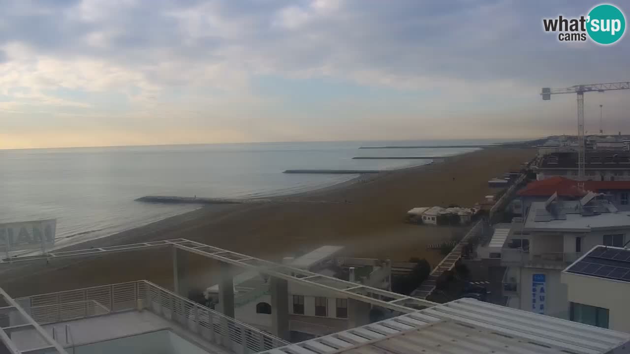 Caorle – plaža Ponente