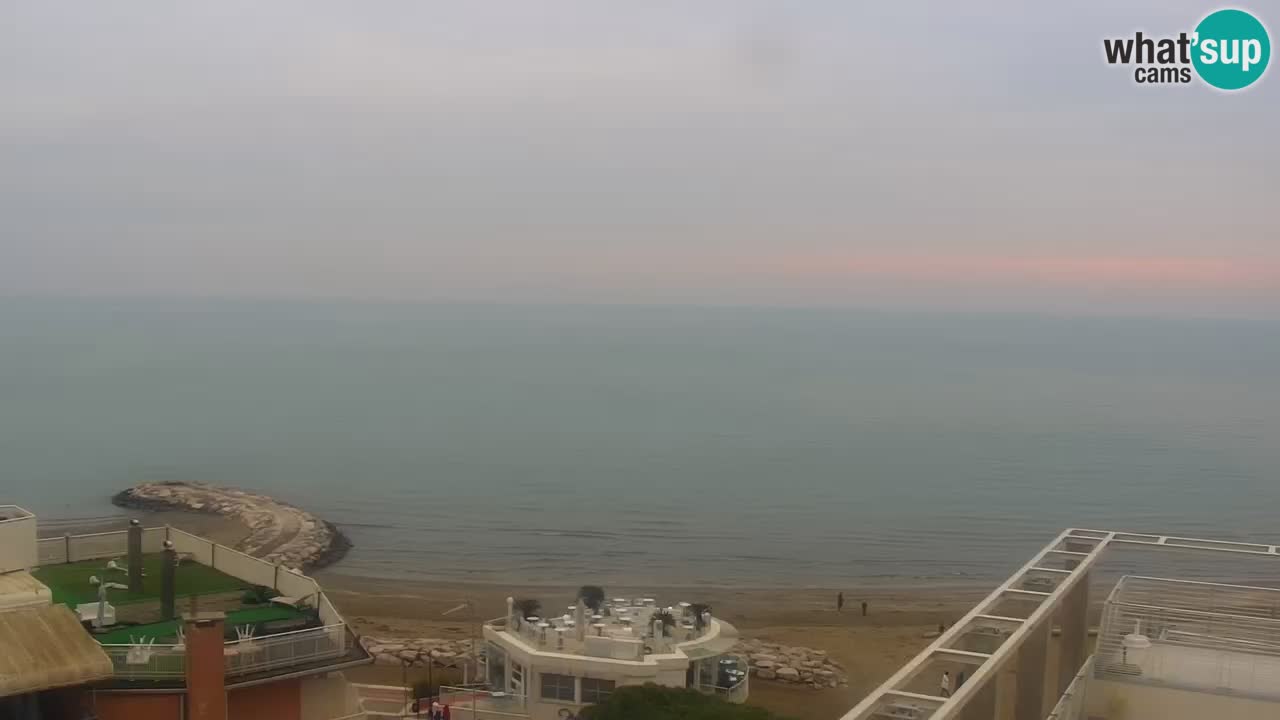 Caorle – Ponente beach webcam live