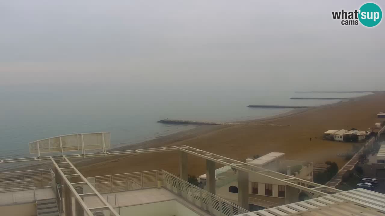 Caorle – Ponente beach webcam live