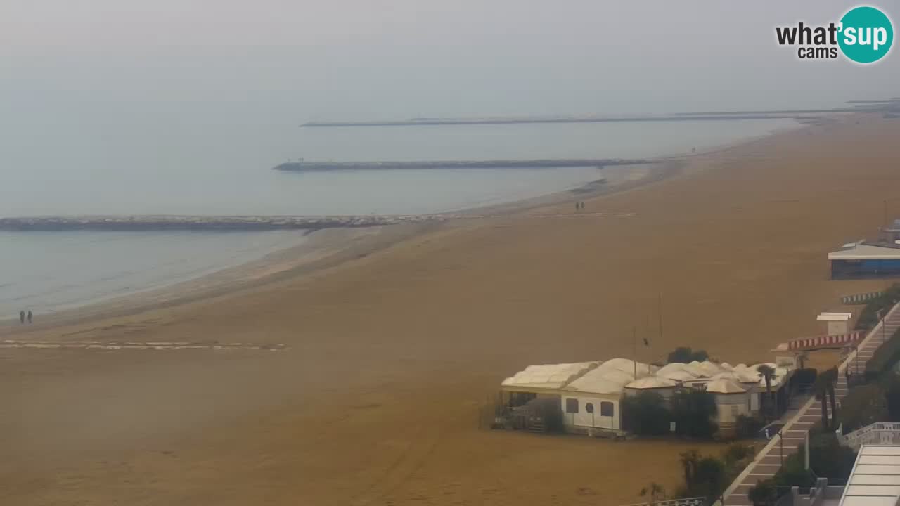 Caorle – plaža Ponente