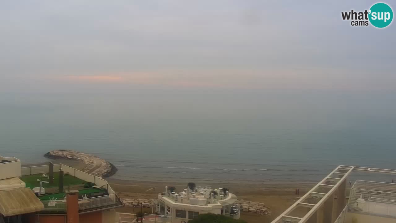 Webcam Caorle Plage Ponente – Hotel Marco Polo