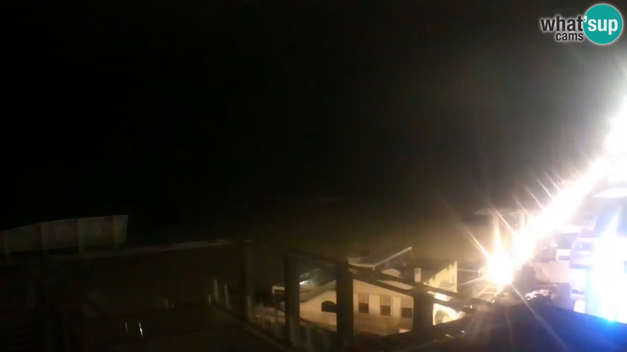 Webcam Caorle Plage Ponente – Hotel Marco Polo