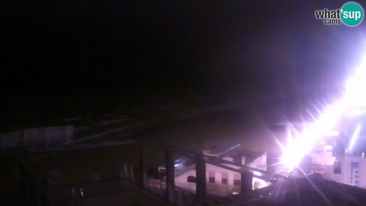 Webcam Caorle – Ponente west beach