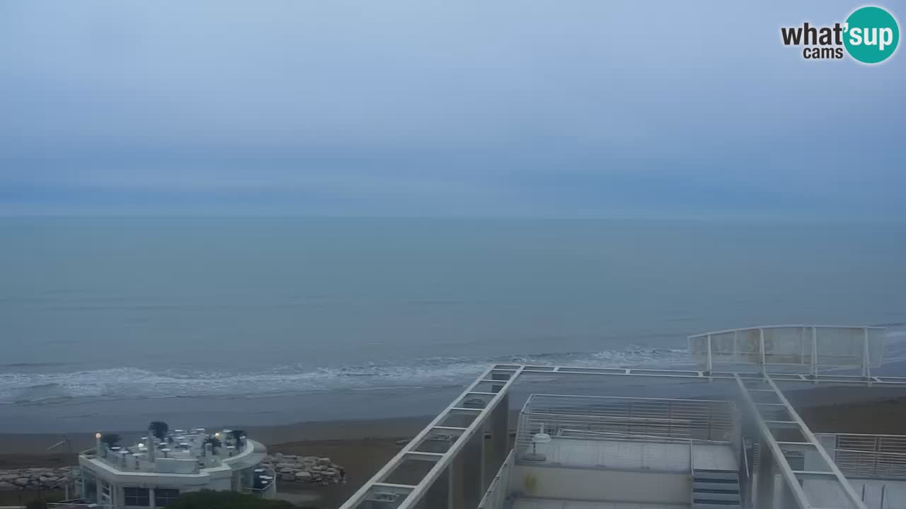 Webcam Caorle Plage Ponente – Hotel Marco Polo