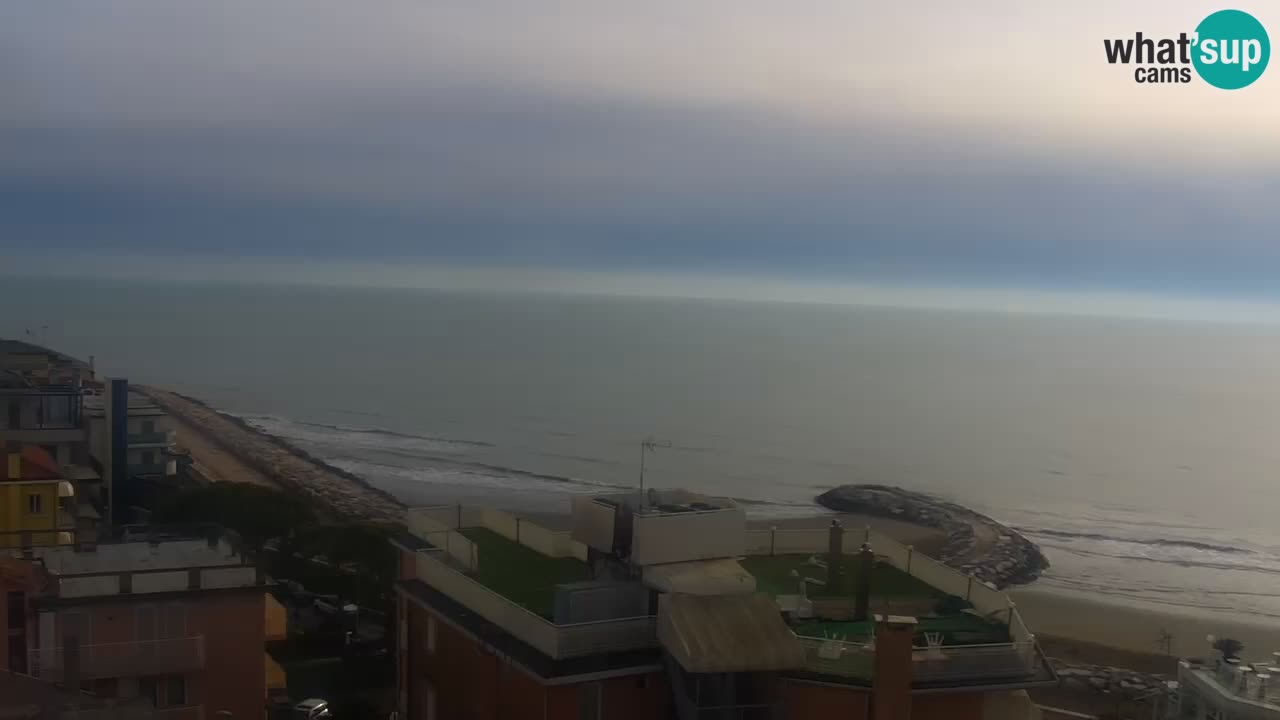 Caorle – Ponente beach webcam live