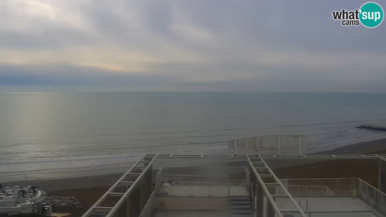 Webcam Caorle Plage Ponente – Hotel Marco Polo