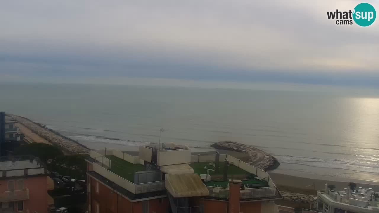 Webcam Caorle Plage Ponente – Hotel Marco Polo