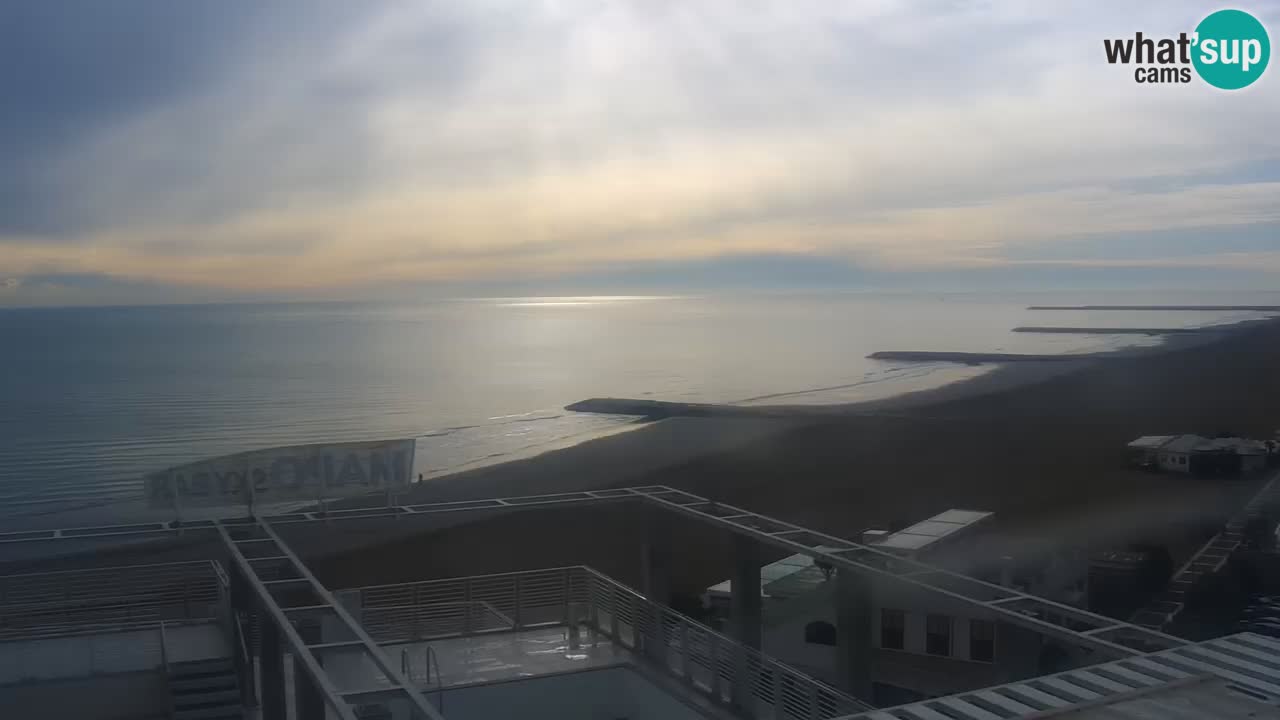 Webcam Caorle Plage Ponente – Hotel Marco Polo