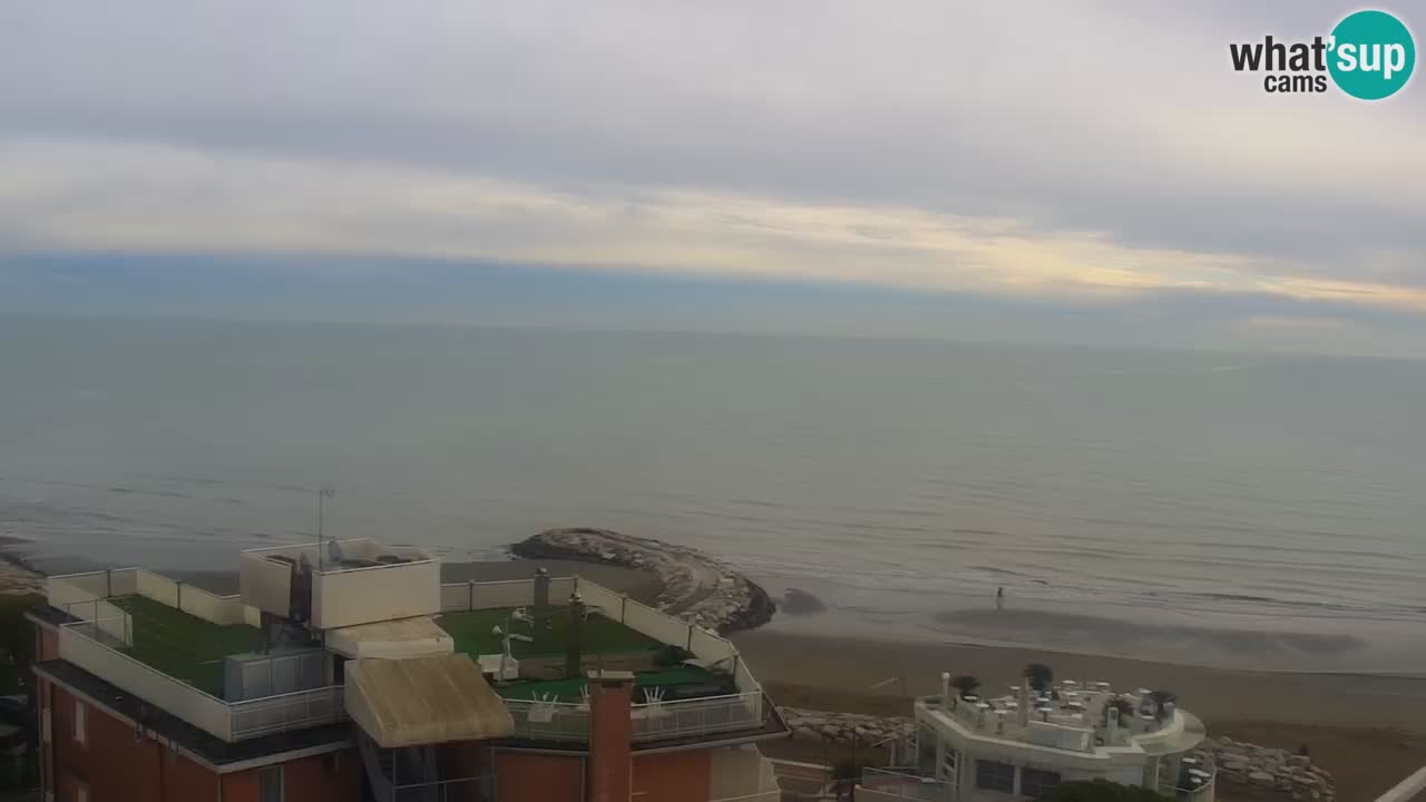 Webcam Caorle Plage Ponente – Hotel Marco Polo