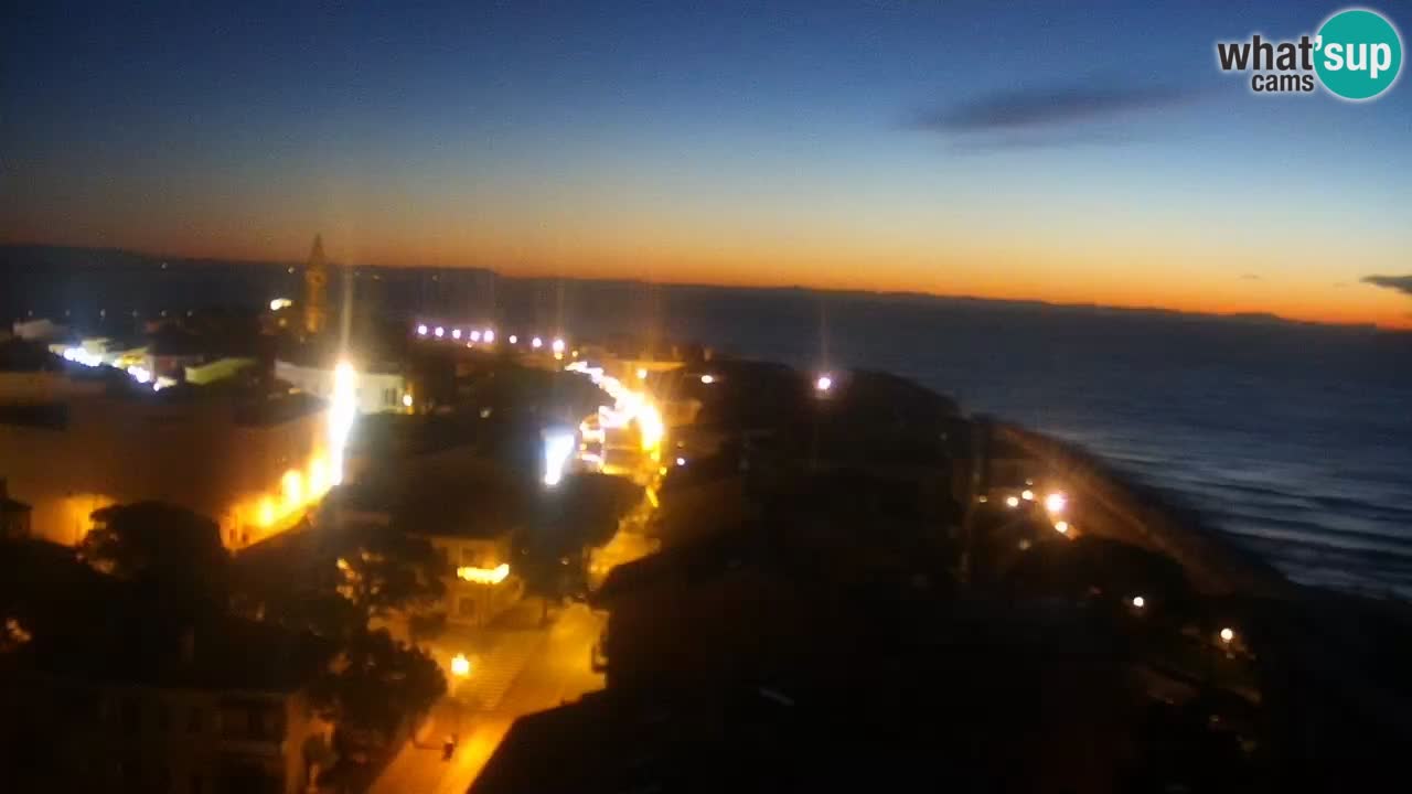 Webcam Caorle Plage Ponente – Hotel Marco Polo