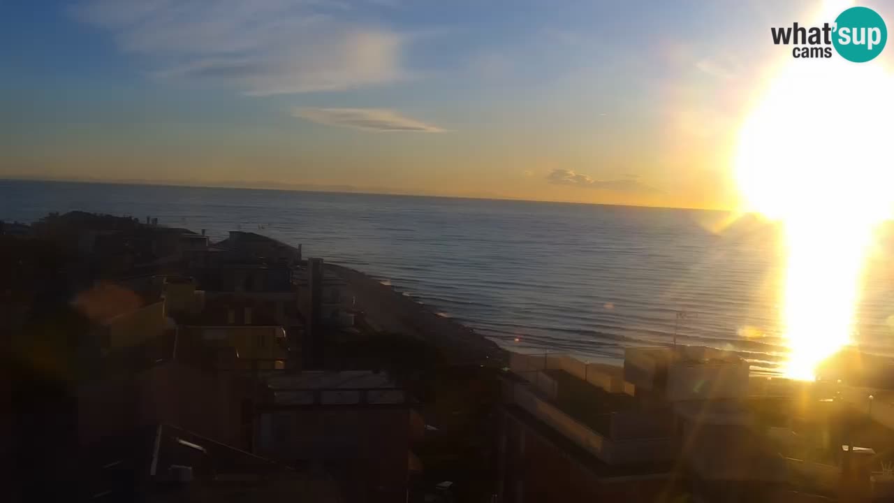 Webcam Caorle Plage Ponente – Hotel Marco Polo