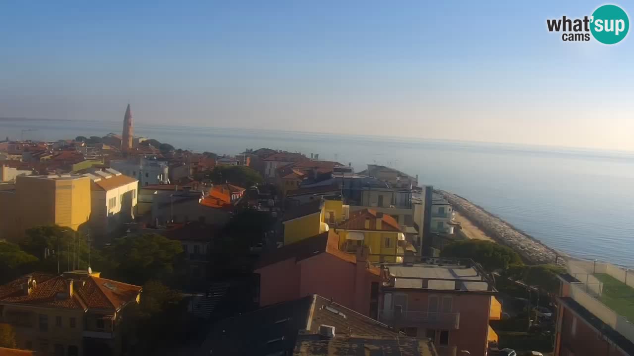 Webcam Caorle Plage Ponente – Hotel Marco Polo