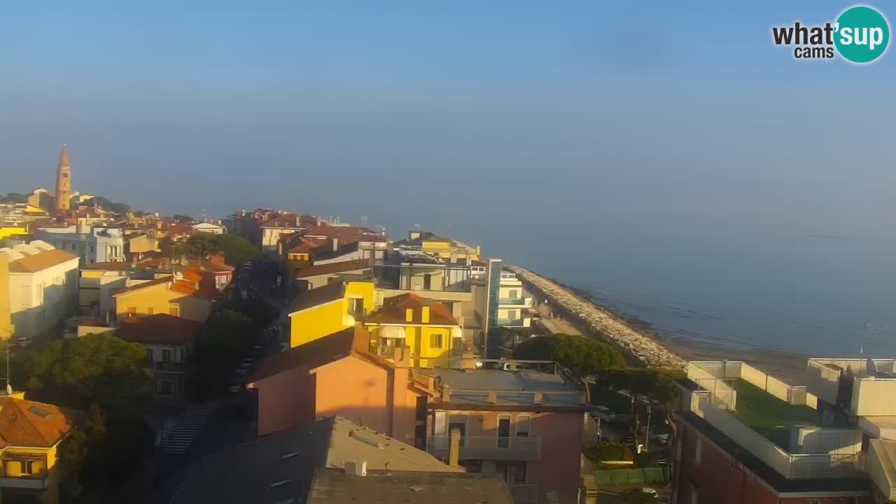 Webcam Caorle Plage Ponente – Hotel Marco Polo