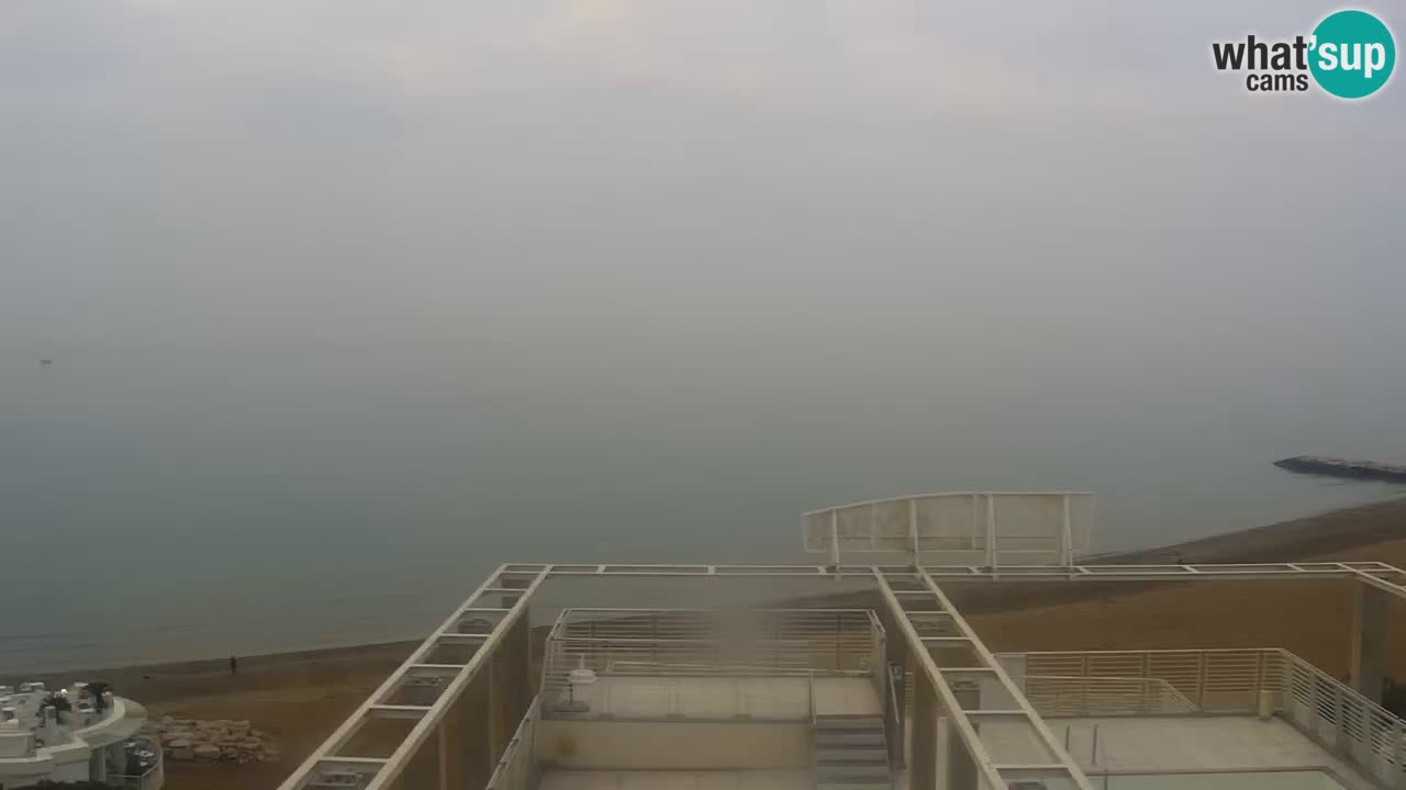 Webcam Caorle – Ponente west beach