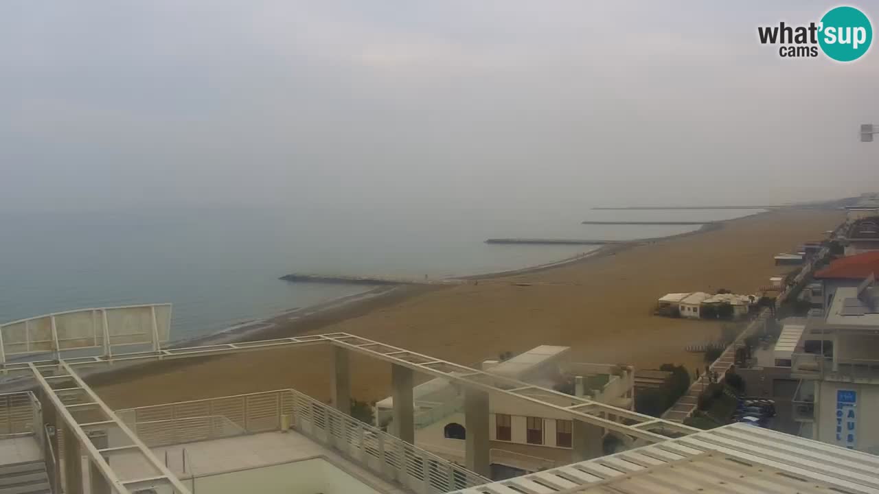 Webcam Caorle Plage Ponente – Hotel Marco Polo