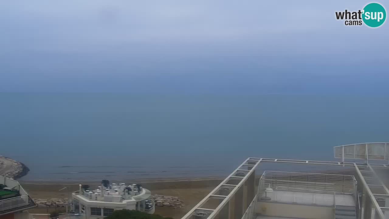 Caorle – Ponente beach webcam live