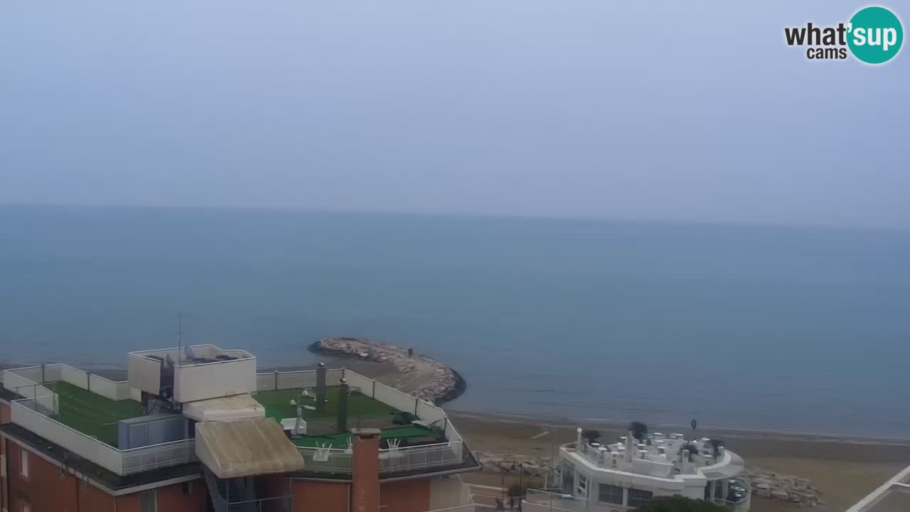 Webcam Caorle Plage Ponente – Hotel Marco Polo