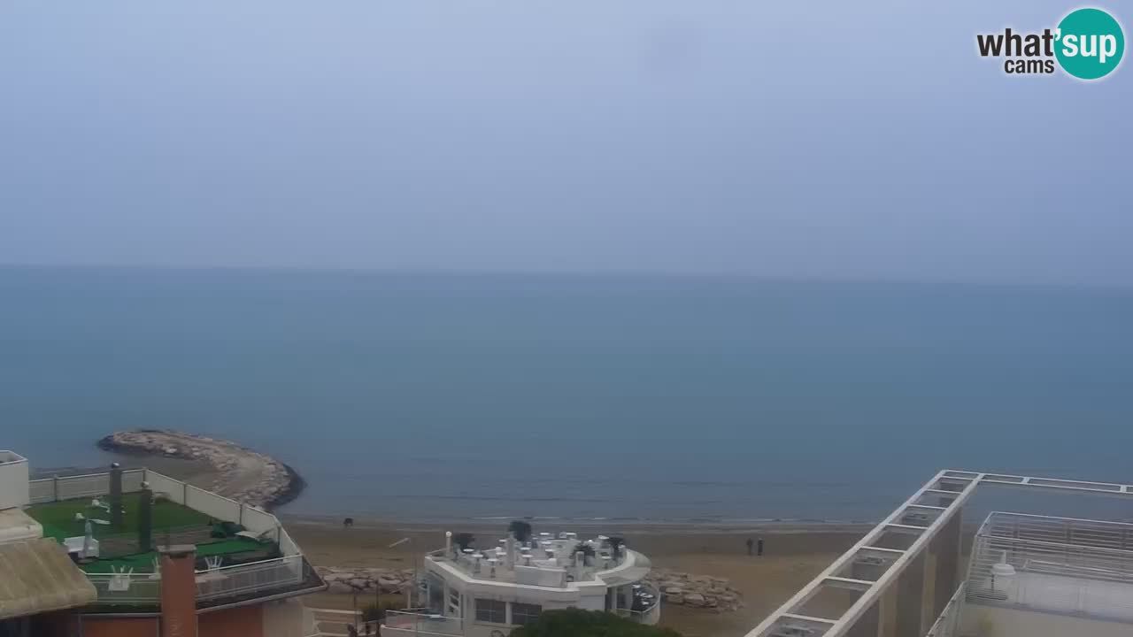 Webcam Caorle Plage Ponente – Hotel Marco Polo