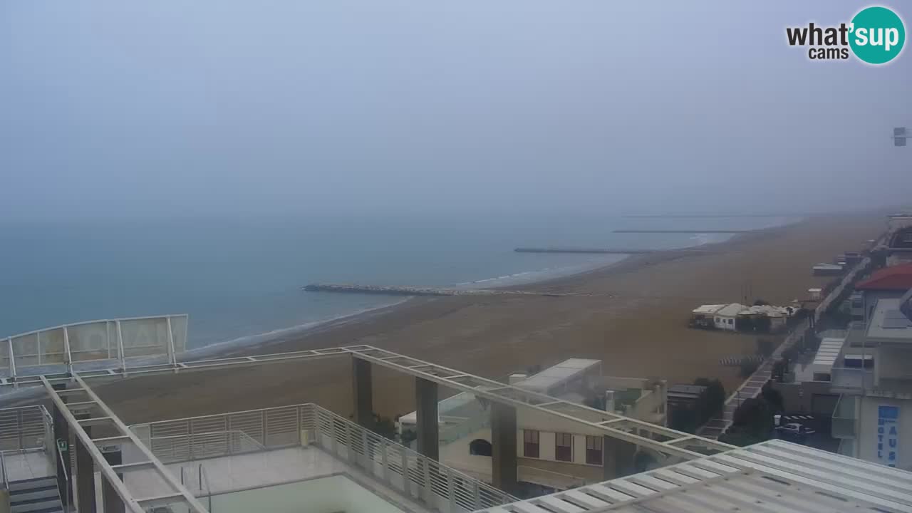 Caorle Plaza Ponente web kamera | Hotela Marco Polo