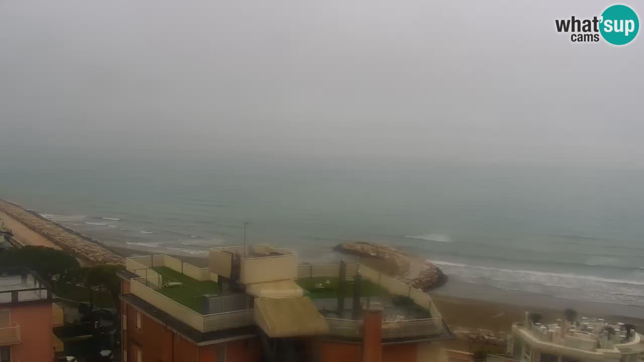 Caorle – Ponente beach webcam live