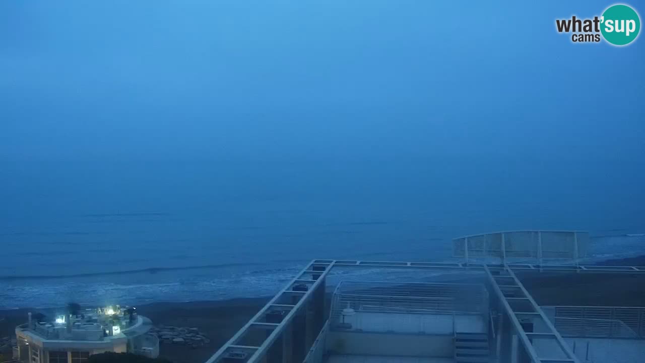 Webcam Spiaggia Ponente – Hotel Marco Polo – Caorle