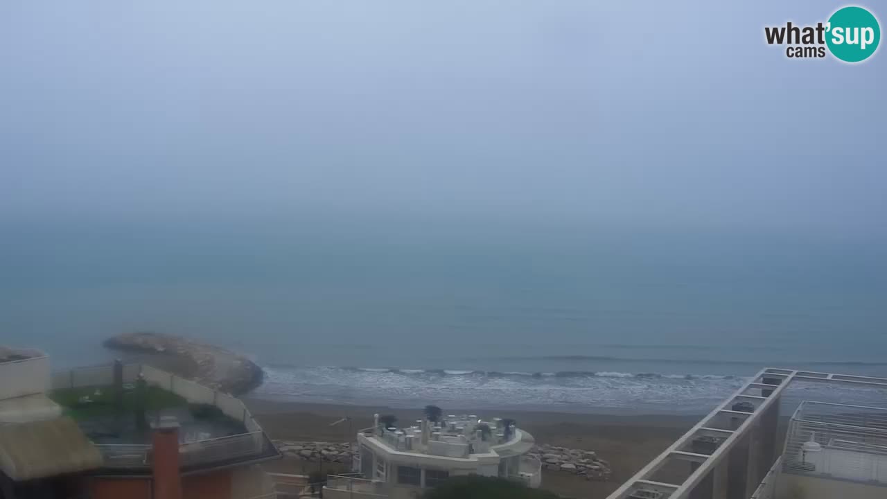 Webcam Spiaggia Ponente – Hotel Marco Polo – Caorle