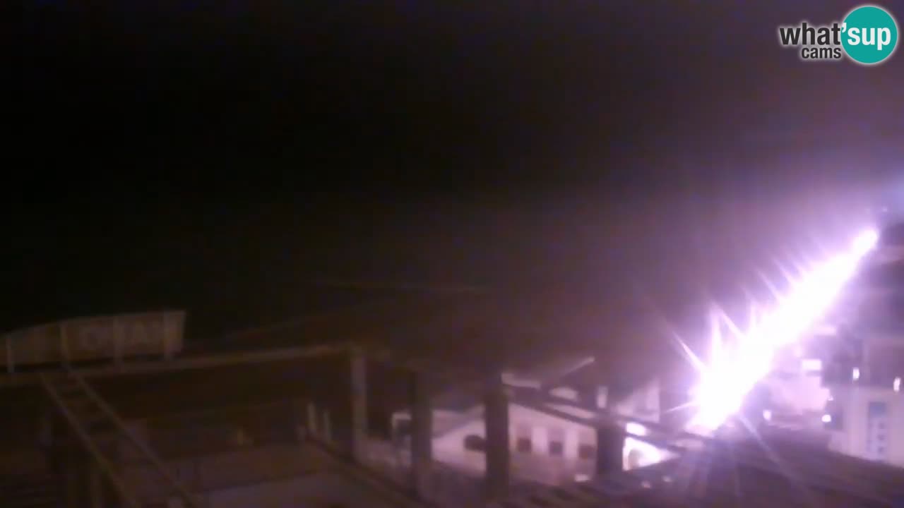 Caorle – Ponente beach webcam live