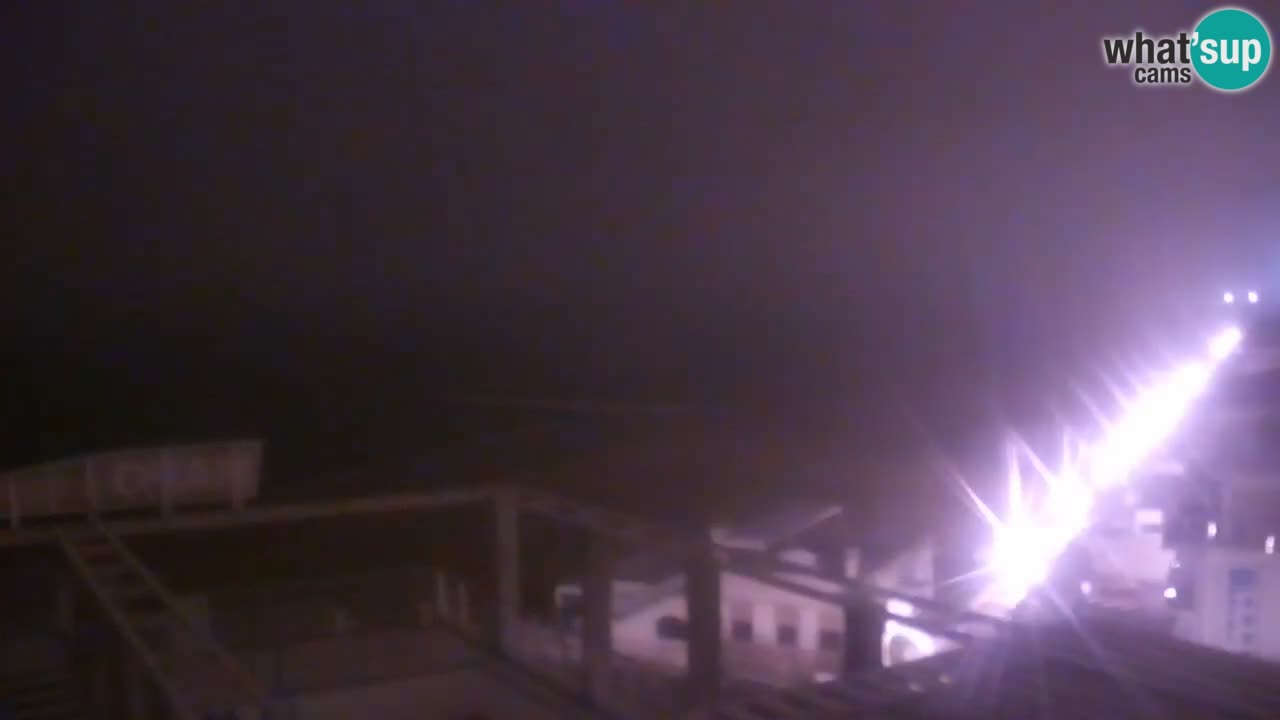 Caorle – Ponente beach webcam live