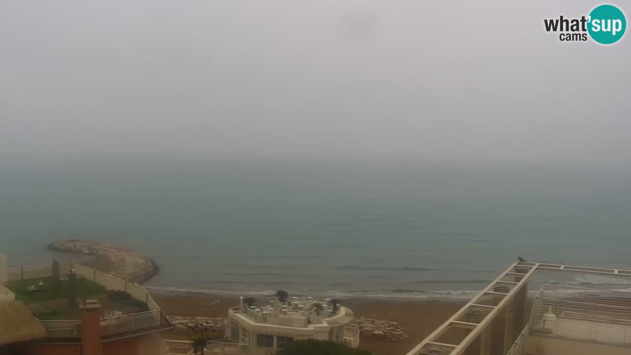 Webcam Spiaggia Ponente – Hotel Marco Polo – Caorle