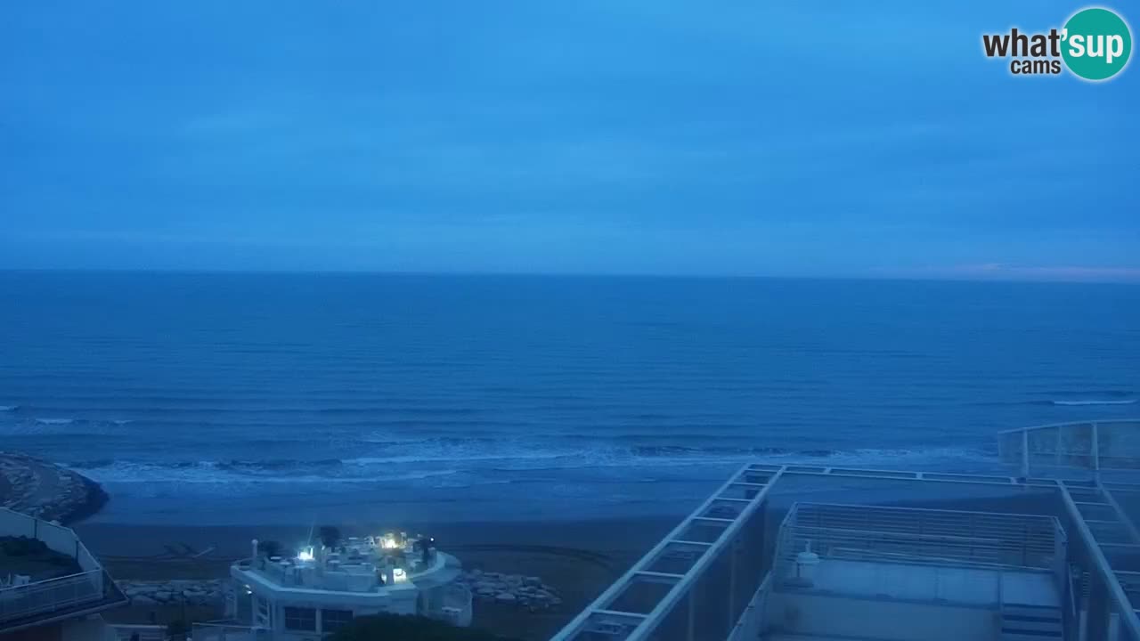 Webcam Caorle Plage Ponente – Hotel Marco Polo