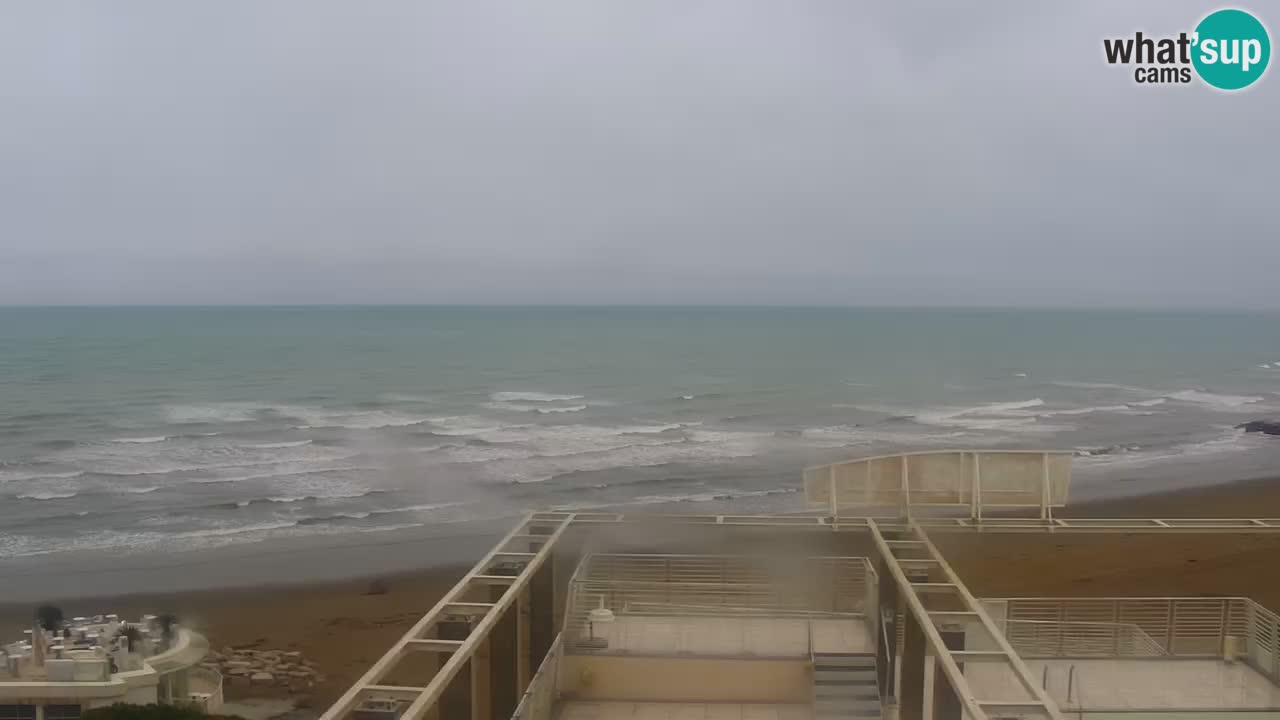 Webcam Caorle Plage Ponente – Hotel Marco Polo