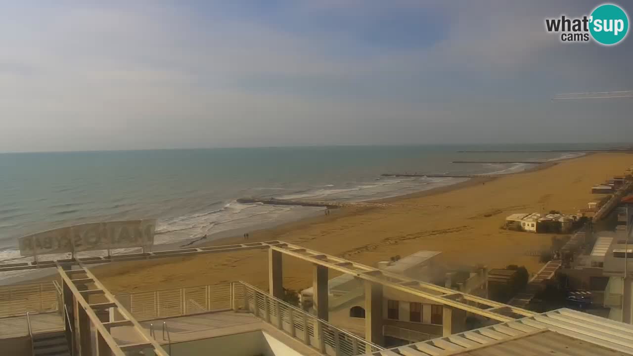 Caorle – playa Ponente