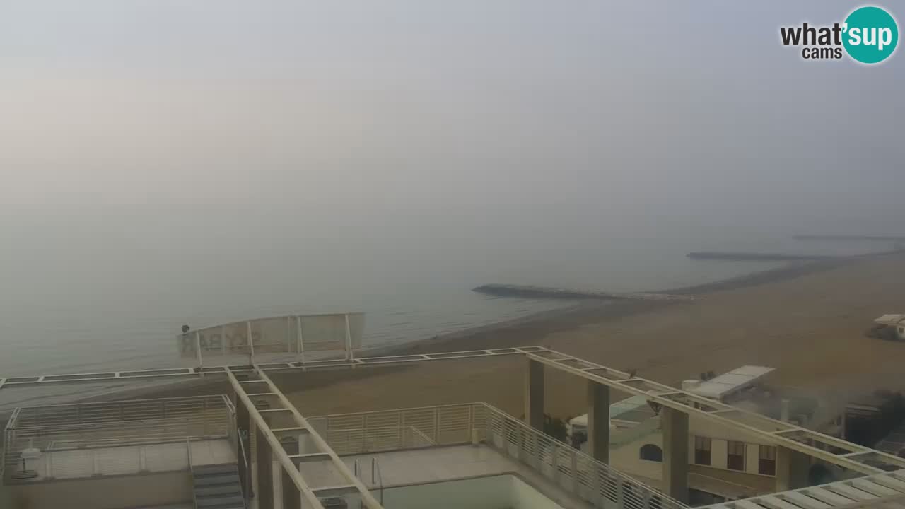 Caorle Plaža Ponente spletna kamera | Hotela Marco Polo