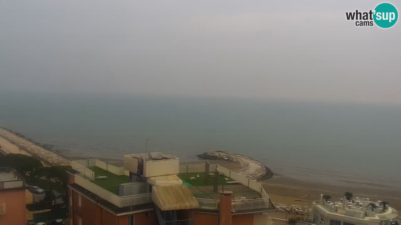 Webcam Caorle Plage Ponente – Hotel Marco Polo