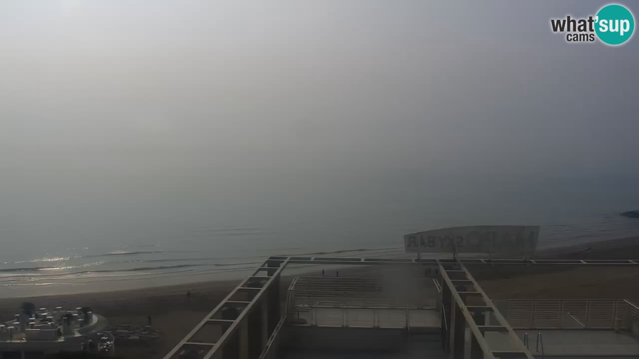 Webcam Caorle Plage Ponente – Hotel Marco Polo