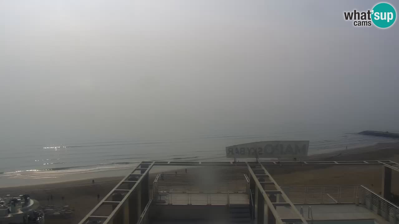 Webcam Spiaggia Ponente – Hotel Marco Polo – Caorle