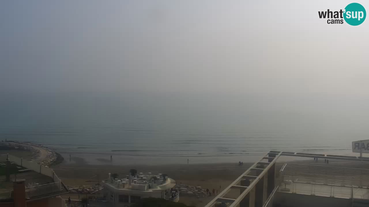 Webcam Caorle Plage Ponente – Hotel Marco Polo