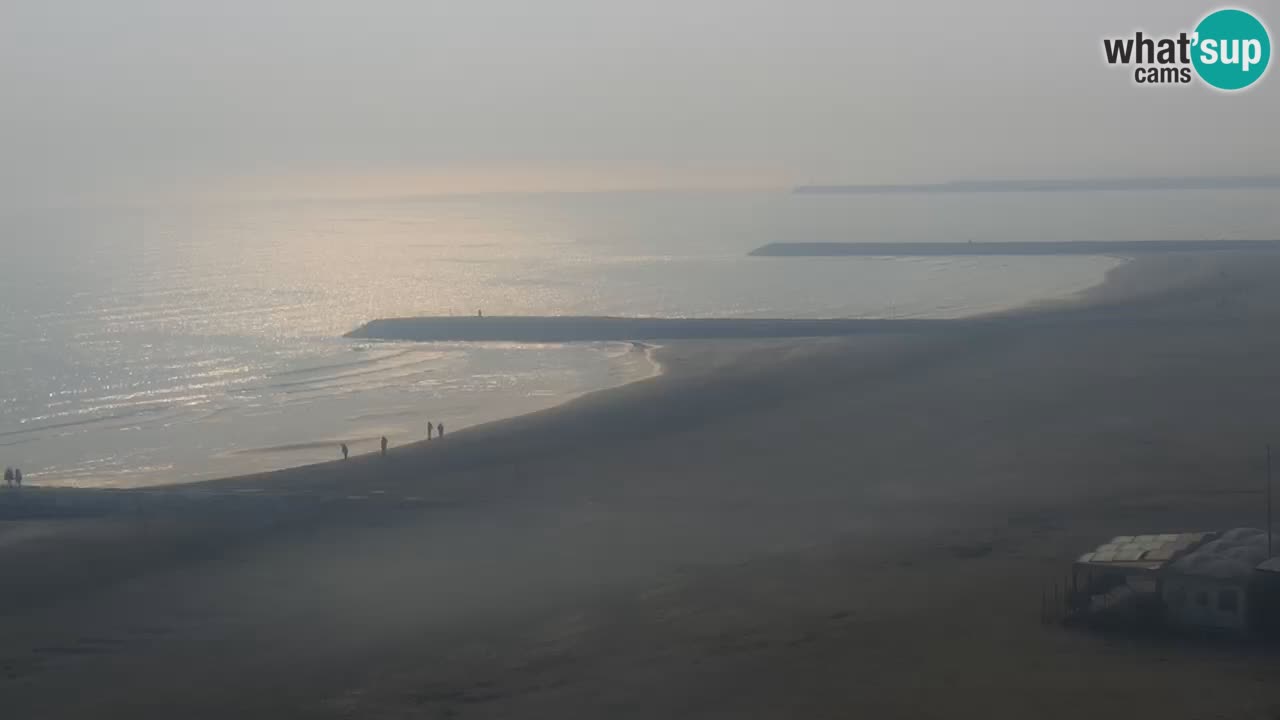 Caorle – plaža Ponente