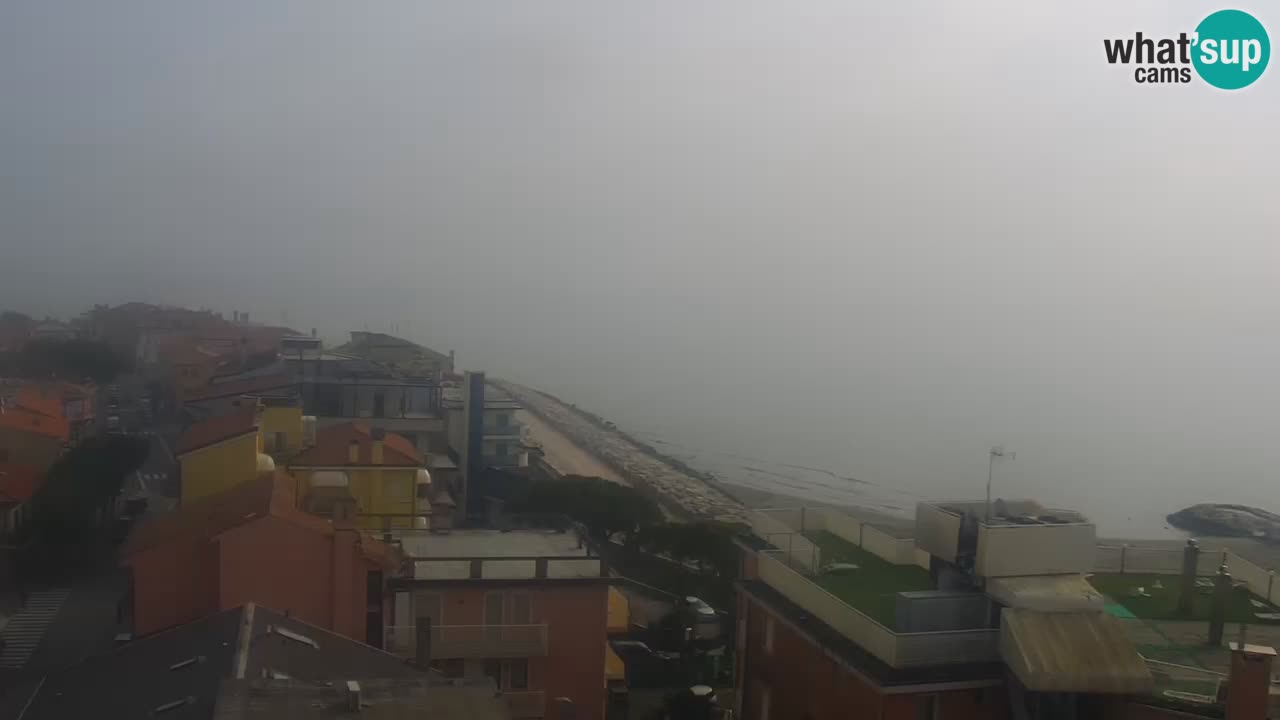 Webcam Caorle Plage Ponente – Hotel Marco Polo