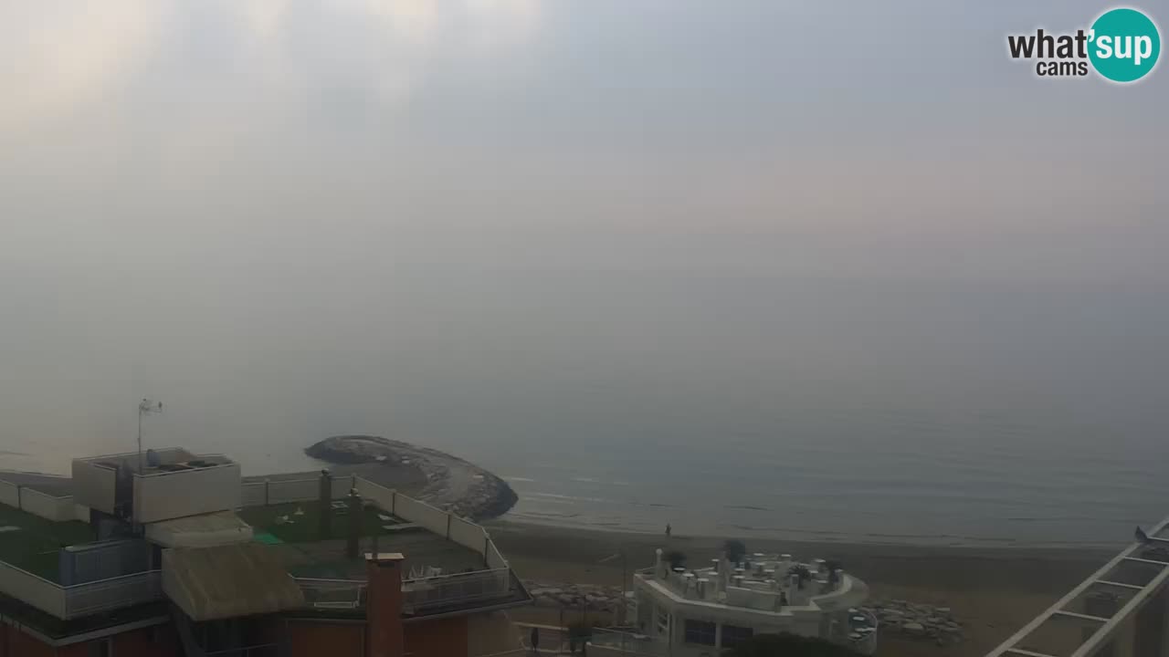 Webcam Caorle Plage Ponente – Hotel Marco Polo