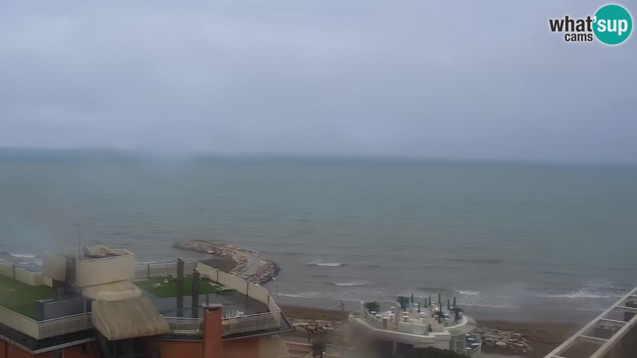 Webcam Caorle – Ponente west beach